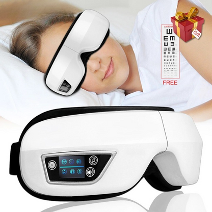 6D Smart Eye Massage Glasses