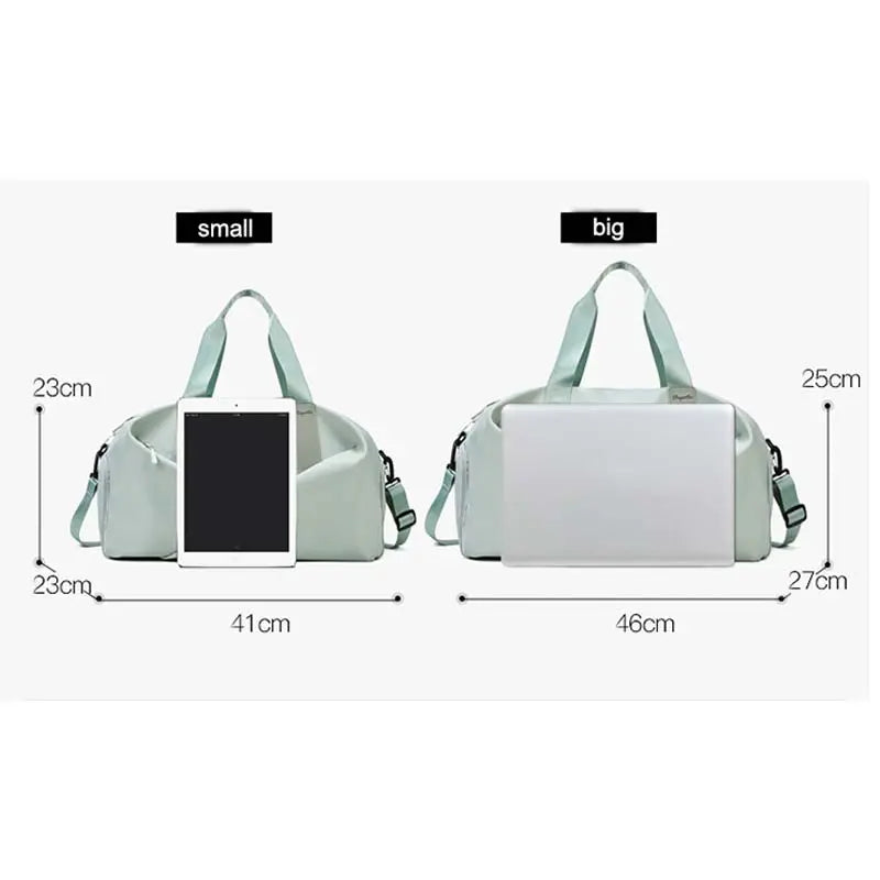 Women Sports Gym Bag