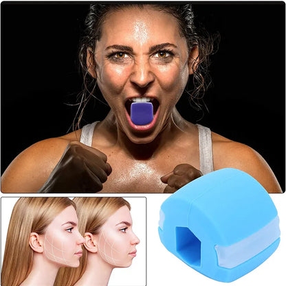 Silica Gel Face Fitness Ball