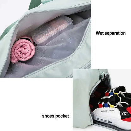 Women Sports Gym Bag