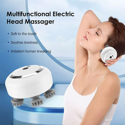 Multi Claw Head Electric Massager