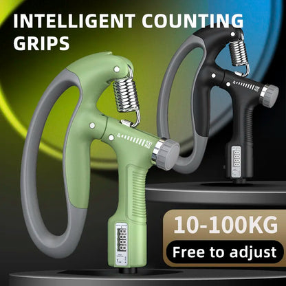 Smart Counting Hand Grip