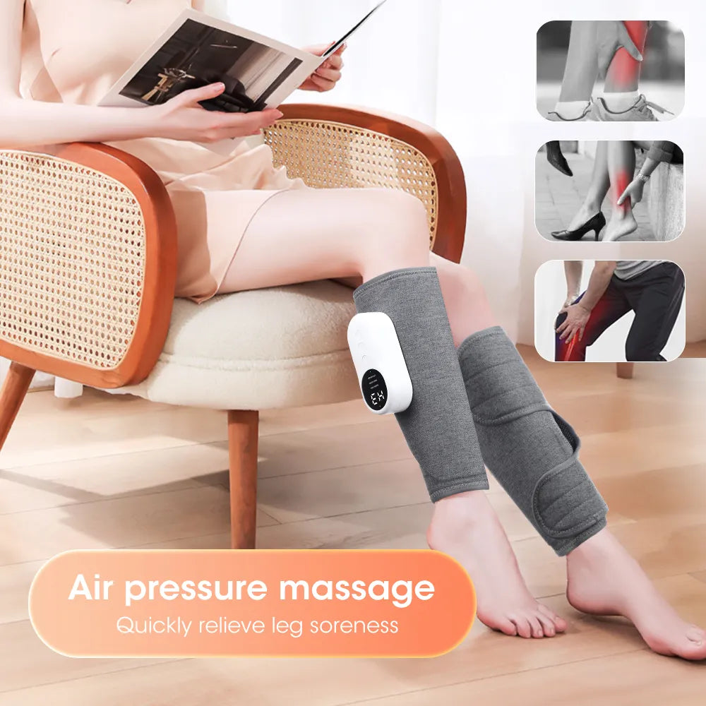 360° Air Pressure Calf Massager Machine