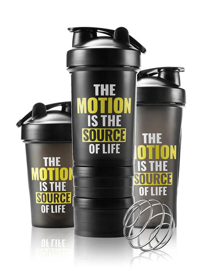 Portable ProteinShaker Bottles