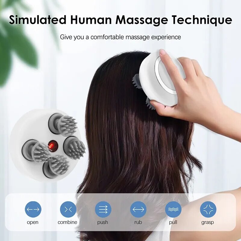 Multi Claw Head Electric Massager