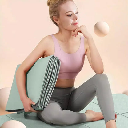 Foldable Fitness Yoga Mat