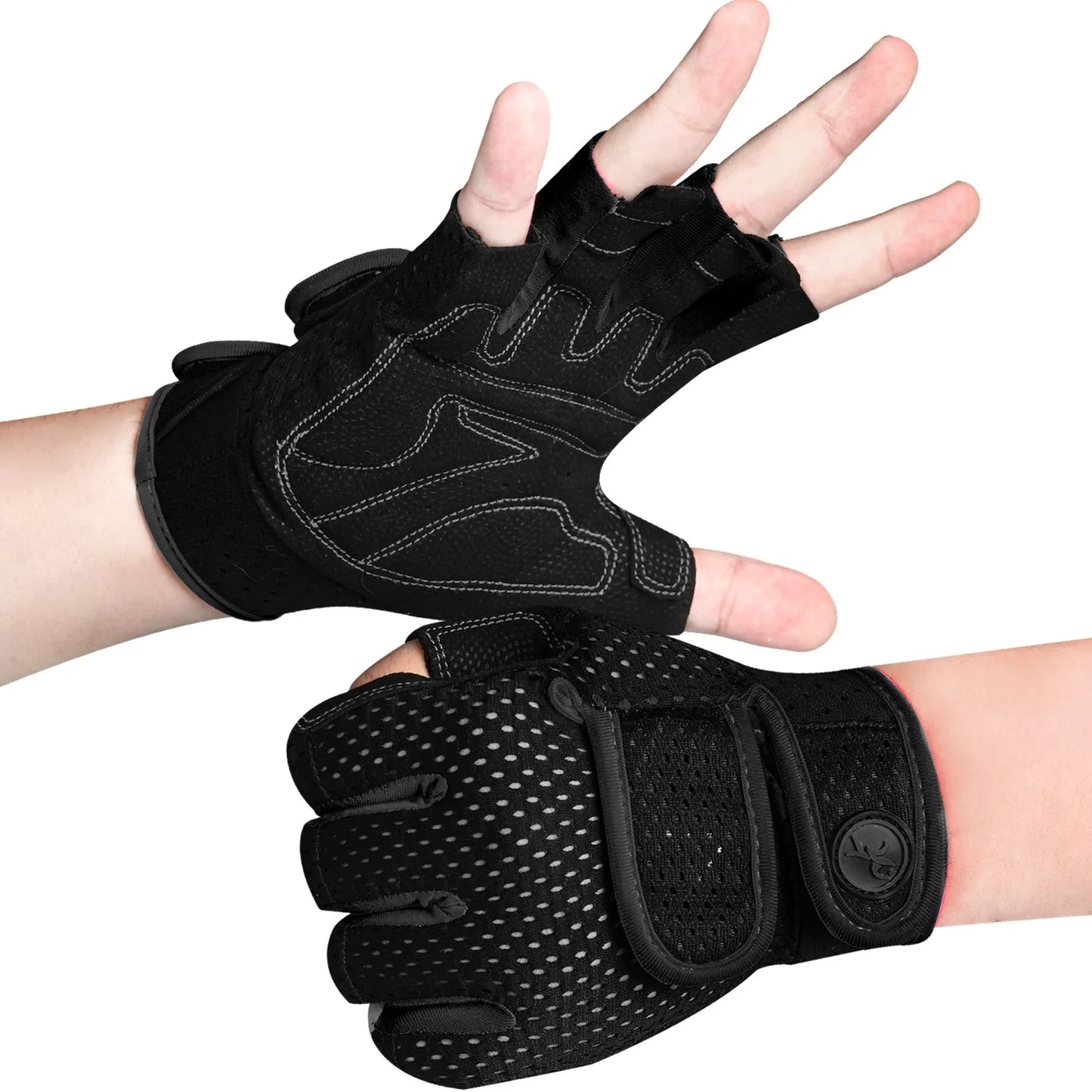 Men Workout Gym Gloves