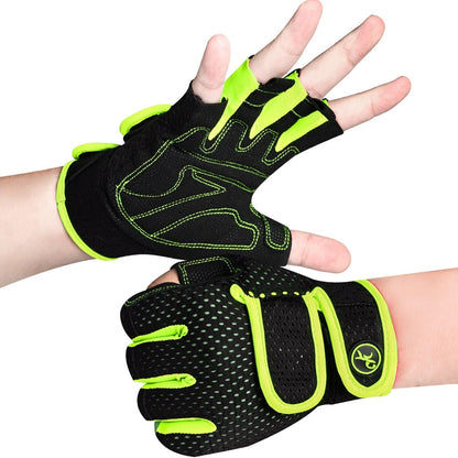 Men Workout Gym Gloves