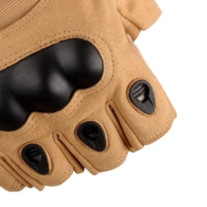 Half Finger Men's Gloves