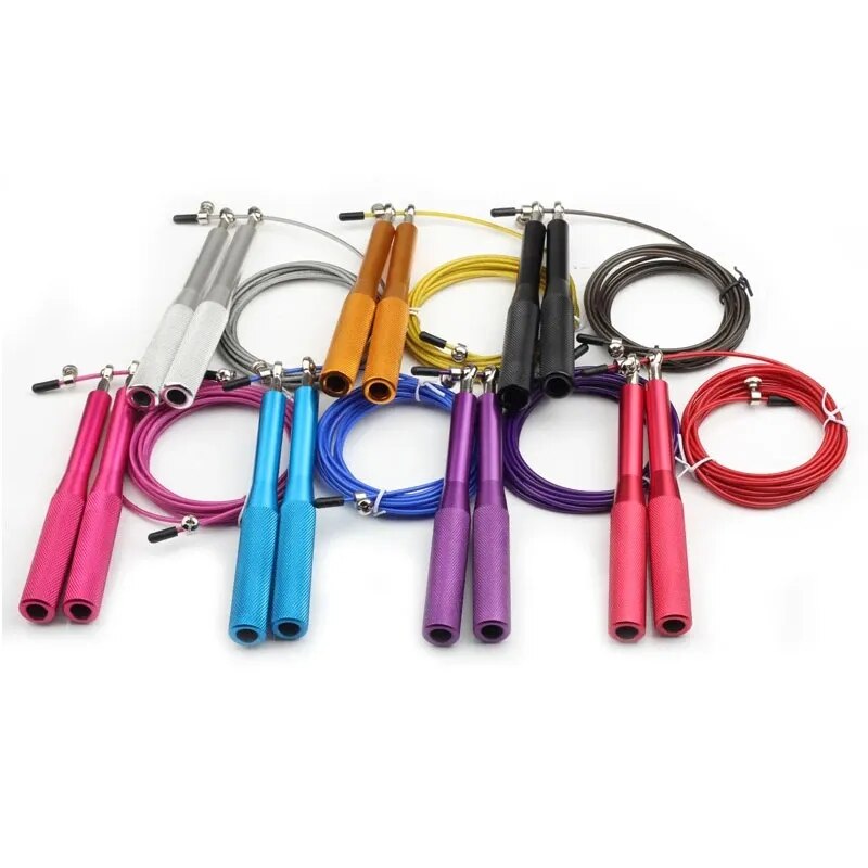 Adjustable Steel Wire Speed Jump Rope