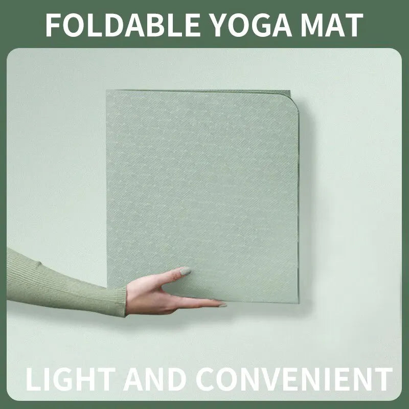 Foldable Fitness Yoga Mat