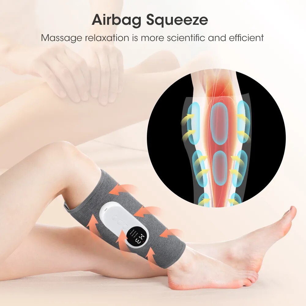 360° Air Pressure Calf Massager Machine