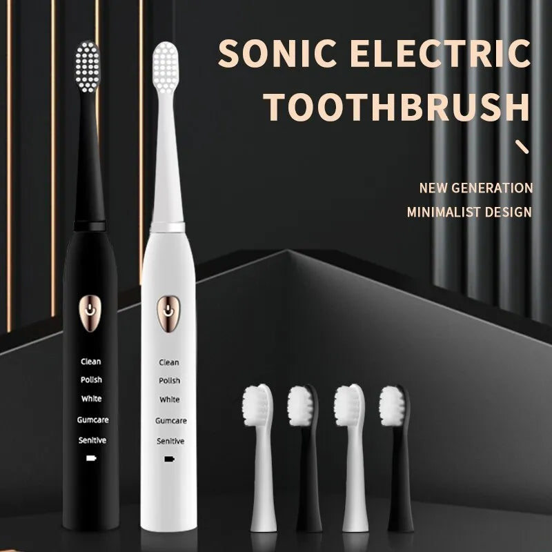 Classic Acoustic Electric Toothbrush