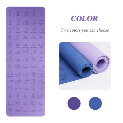 Anti-skid Sports Fitness Mat