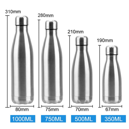 Single Wall Water Bottle