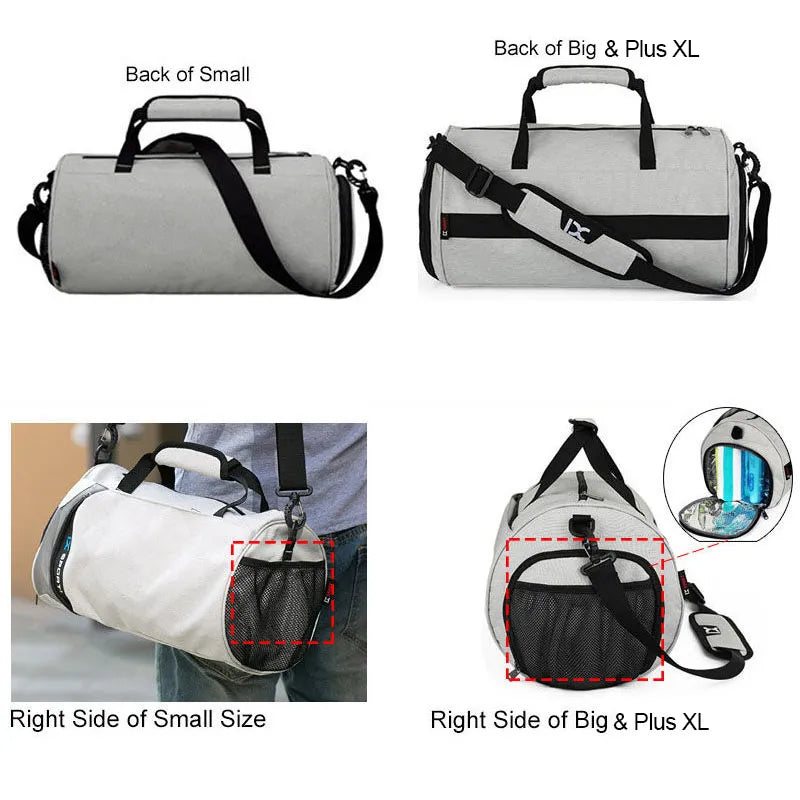 Sports Travel Handbags For Men