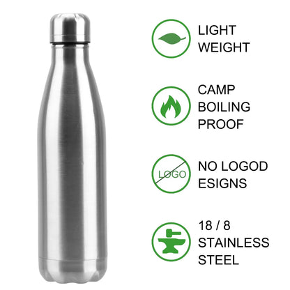 Single Wall Water Bottle