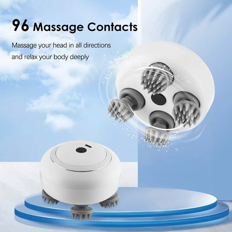 Multi Claw Head Electric Massager