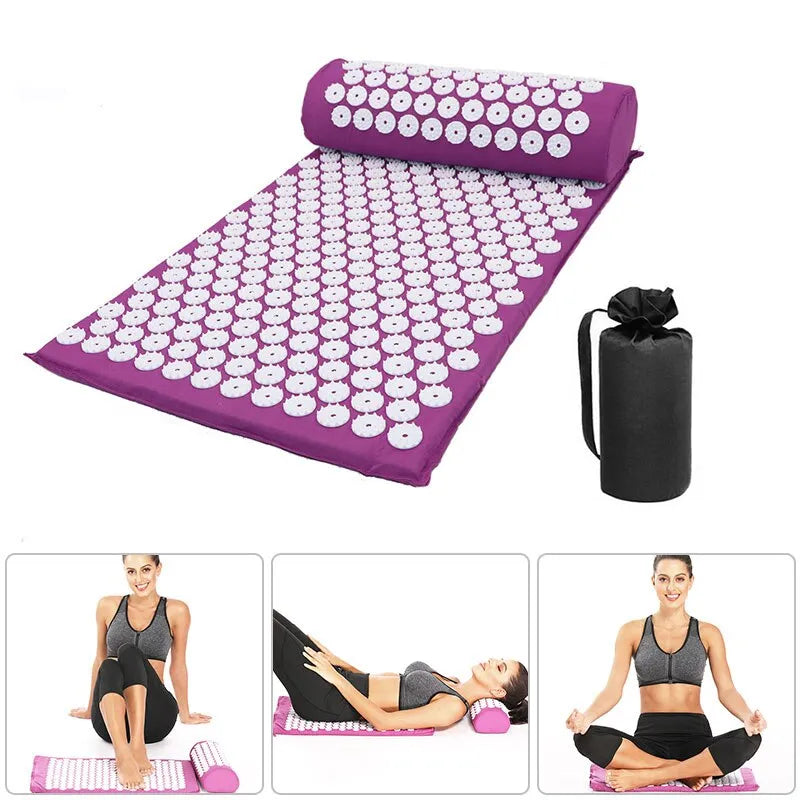 Yoga Mat Back Pain Relief Pad