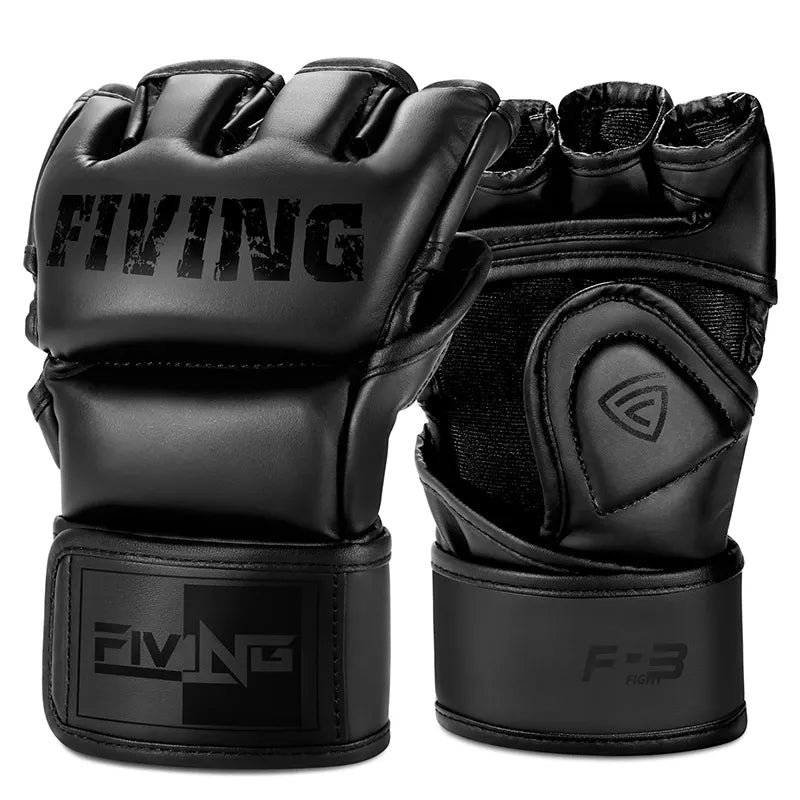 Half Finger Boxing Gloves