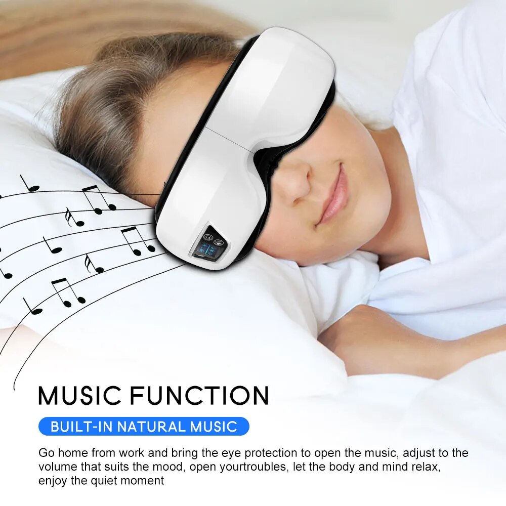 6D Smart Eye Massage Glasses