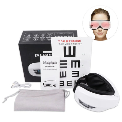 6D Smart Eye Massage Glasses