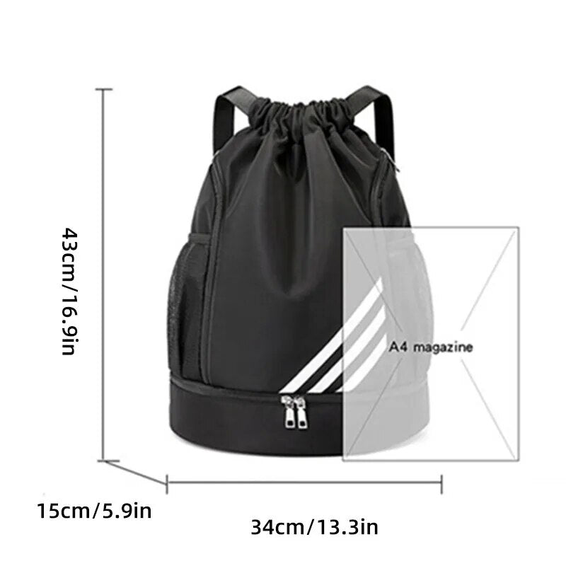 Basketball Backpack Travel Waterproof Bag