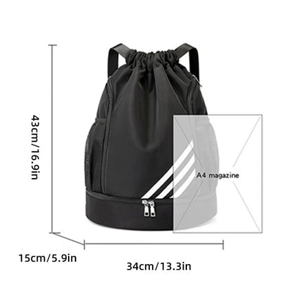 Basketball Backpack Travel Waterproof Bag