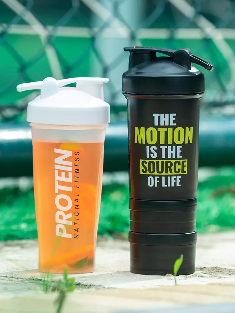 Portable ProteinShaker Bottles