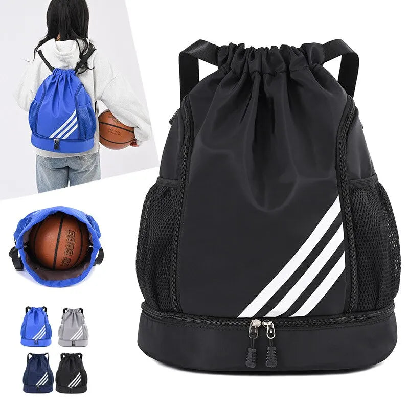 Basketball Backpack Travel Waterproof Bag