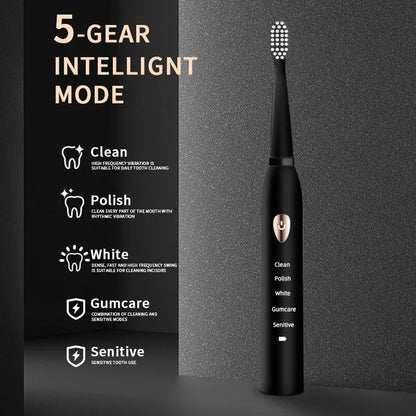 Classic Acoustic Electric Toothbrush