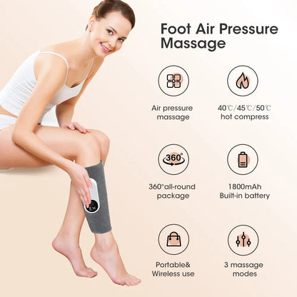 360° Air Pressure Calf Massager Machine