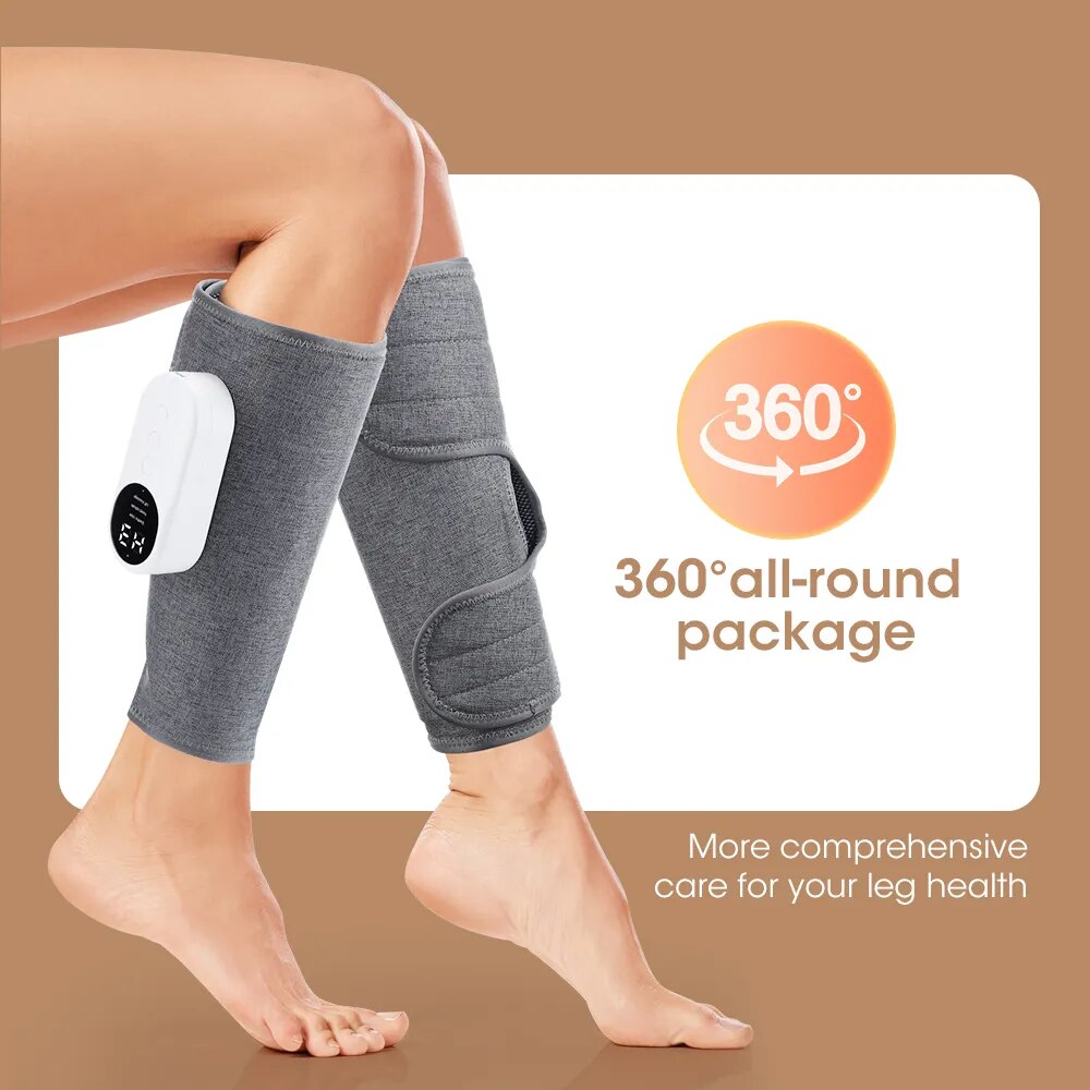 360° Air Pressure Calf Massager Machine